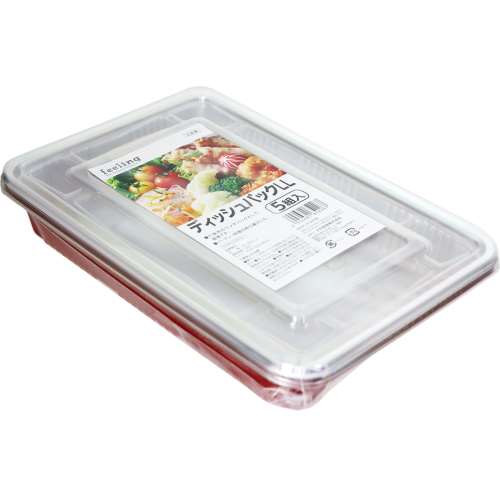 大和物産　ＦＬディッシュパックＬＬ　５Ｐ