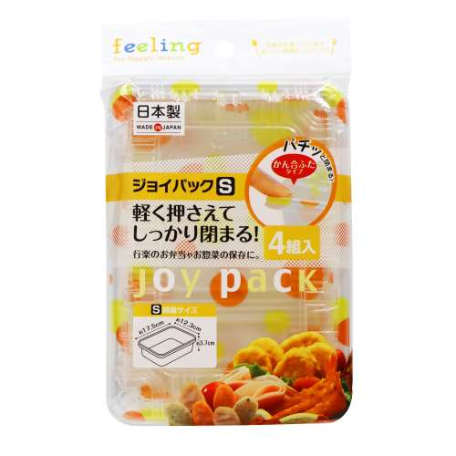 大和物産　ＦＬジョイパック　Ｓ　４個組