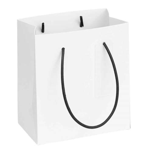 ゴミ箱 2.3L ショッパーダストバッグ Sサイズ ホワイト
