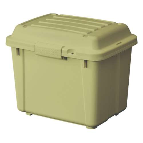 収納ボックス TRUNK BOX インカーゴ S 樹脂と暮らす グリーン