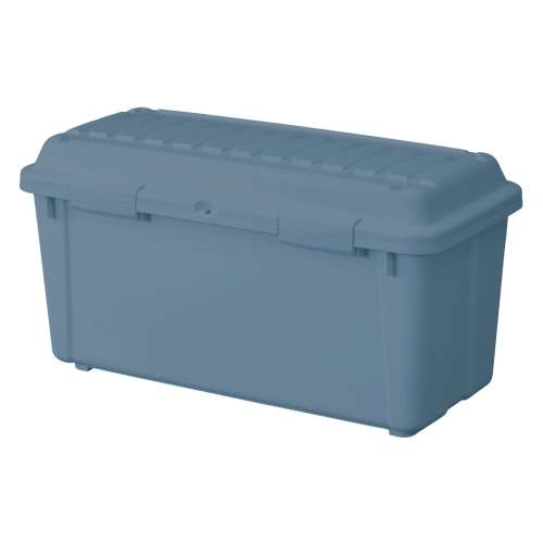 収納ボックス TRUNK BOX インカーゴ M 樹脂と暮らす ブルー