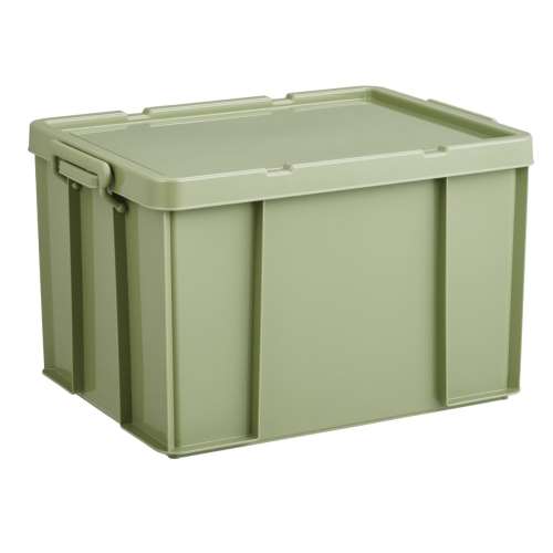 収納ボックス CONTAINER BOX 53L 樹脂と暮らす グリーン