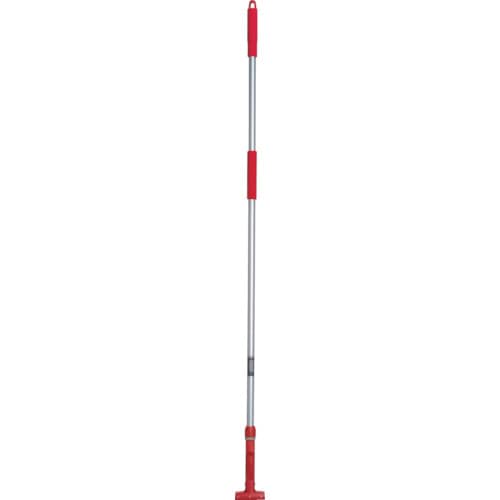 テラモト　ＦＸハンドルアルミ柄　１５００ｍｍ　レッドCL3741202