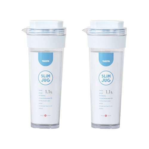 タケヤ化学工業　スリムジャグ２　ライトブルー１．１Ｌ　×２個セット