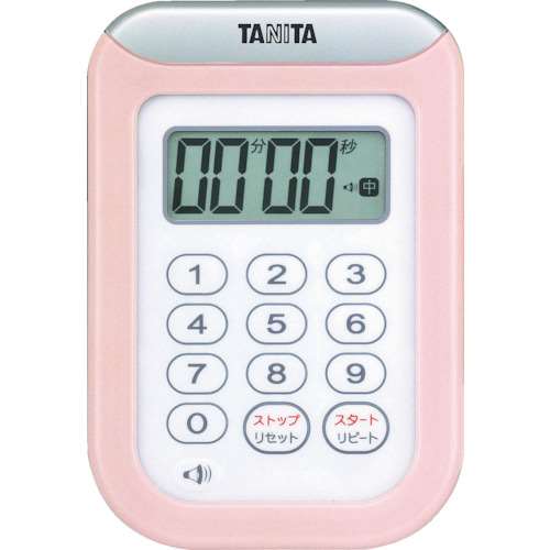 ＴＡＮＩＴＡ　丸洗いタイマー１００分計　ＴＤ‐３７８‐ＰＫ　TD378PK