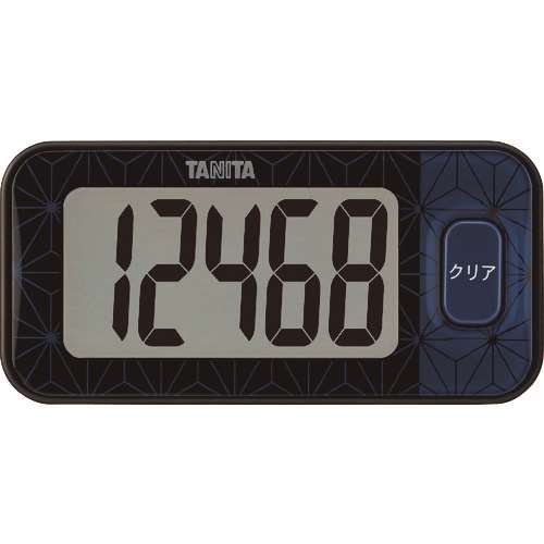 ＴＡＮＩＴＡ　３Ｄセンサー搭載歩数計ＦＢ７４０ＢＫ FB740BK