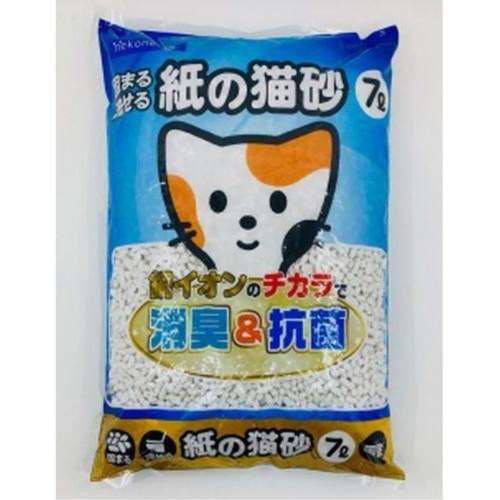 ペットライブラリー　ｎｅｋｏｎｅｒｕ　固まる流せる紙の猫砂　７Ｌ