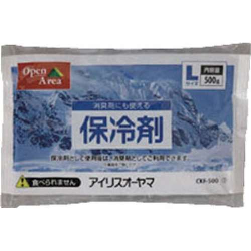 ■アイリスオーヤマ（IRIS OHYAMA）　保冷剤ソフト　ＣＫＦ‐５００　CKF500