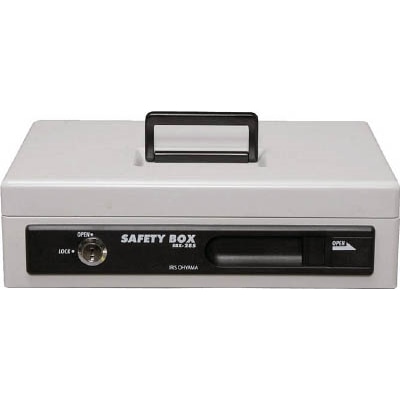 アイリスオーヤマ（IRIS OHYAMA）　手提げ金庫　ＳＢＸ‐Ａ５Ｓ　グレー　SBXA5SGY