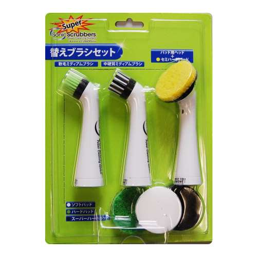 ヒメプラ　セット替えブラシ　ＨＡＬＧ‐ＪＰ