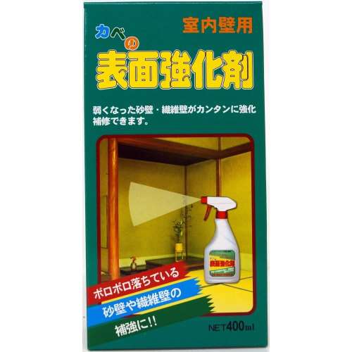 家庭化学　かべの表面強化剤　４００ｍｌ