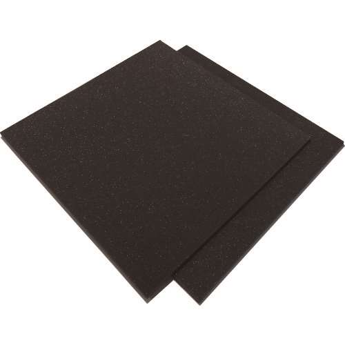 ■イノアック　カームフレックス　Ｆ‐９Ｍ　黒　２０ｘ１０００ｘ１０００　化粧断ち加 F9M20