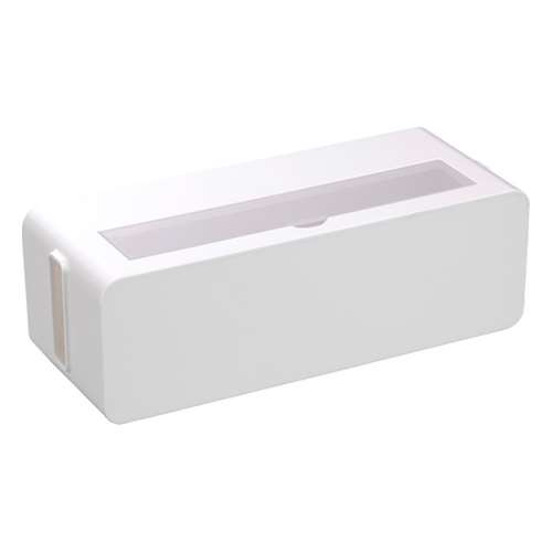 イノマタ化学 テーブルタップボックス　Ｌ　ホワイト