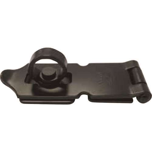 ■ＮｅｗＨｉｋａｒｉ　鉄ストロング掛金　艶消黒１３５ｍｍ SHLK135BK