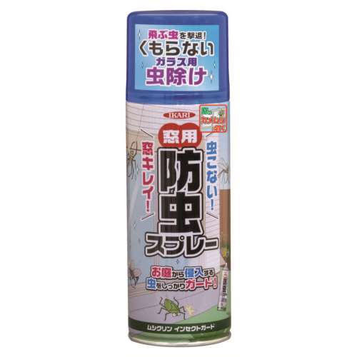 イカリ消毒　インセクトガード　４２０ｍｌ
