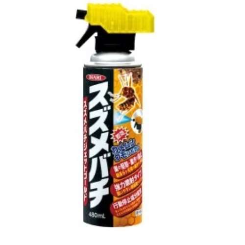 イカリ消毒　スズメバチジェット　ゴールド　４８０ｍｌ