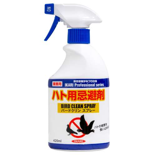 イカリ消毒　バードクリンスプレー　４００ｍｌ