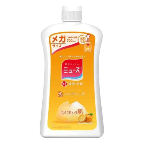 レキットベンキーザー ミューズ 泡ハンドソープ フルーティフレッシュ メガサイズ 詰替用 700ml