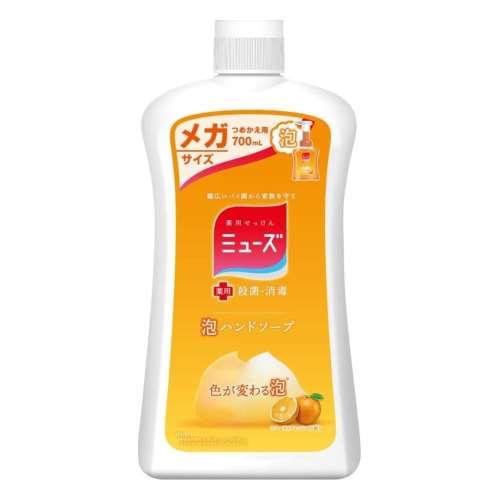 レキットベンキーザー ミューズ 泡ハンドソープ フルーティフレッシュ メガサイズ 詰替用 700ml