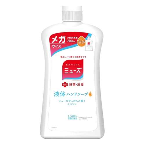 レキットベンキーザー 液体ミューズ オリジナル メガサイズ 詰替え用 700ml