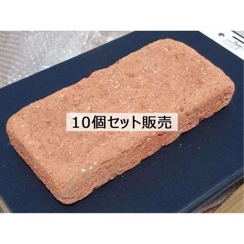 ソフトブリック　レッド　×１０セット