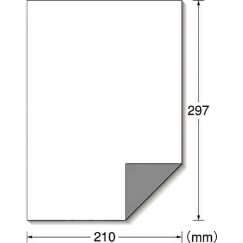 ■Ａ‐ｏｎｅ　屋外用サインラベル（レーザープリンタ）下地が透けないタイプ　31040