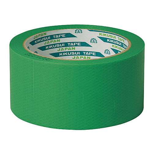 ＰＥクロス養生テープ＃１６５Ｖ　５０ｍｍ×２５ｍ　緑