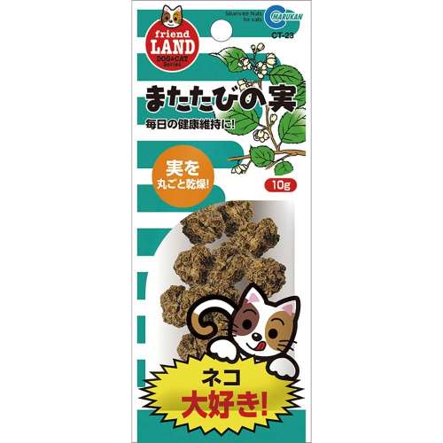 マルカン　ＣＴ‐２３　またたびの実（シート付）　１０ｇ