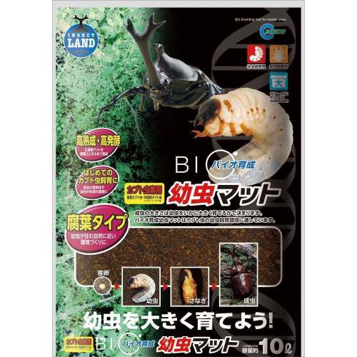 マルカン　Ｍ‐７０５　バイオ育成幼虫マット１０Ｌ