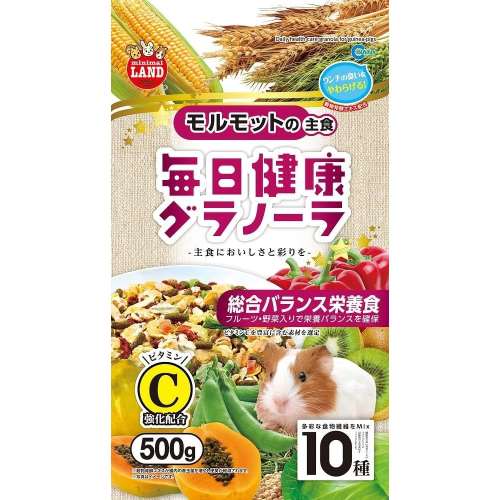 マルカン　毎日健康グラノーラ モルモット用　５００ｇ