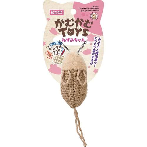 マルカン　ＣＴ‐４９７　かむかむＴＯＹＳねずみちゃん　１個