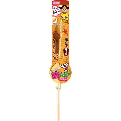 マルカン　ＣＴ‐５９１牛革猫じゃらしちゅーちゅー