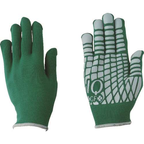 ■川西　ＧｒｅｅｎＦｉｎｇｅｒ　ＩＱグローブ　グリーン 2227GR