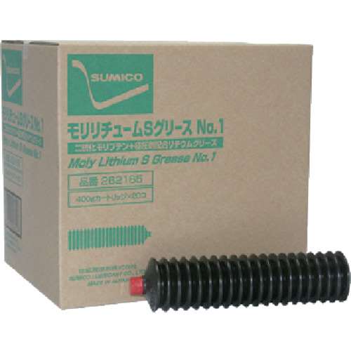 ■住鉱　グリース（高荷重用）　モリリチュームＳグリースＮｏ．１　４００ｇ　MLS-04-1