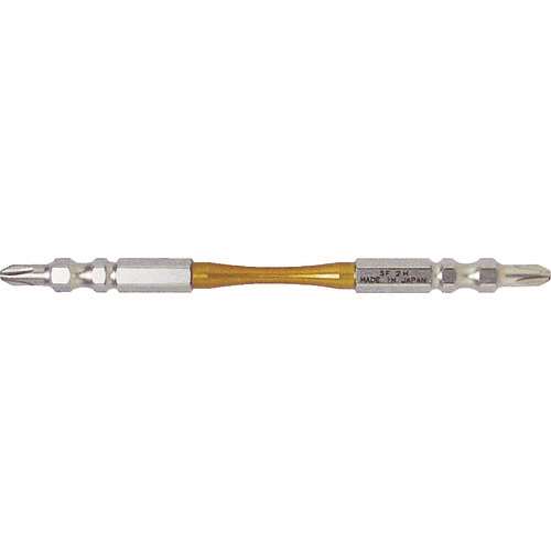 サンフラッグ　スーパースリムトーションビット１０本袋入り＃２×８５ｍｍ　STV-2085M