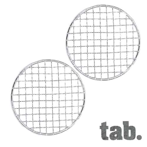 tab.缶ストーブ用底アミ 直径14cm （ミニ丸網 2枚入）