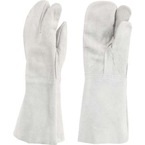 ■トワロン　溶接用手袋　牛床革３本指　Ｗ‐３３３ 460W333