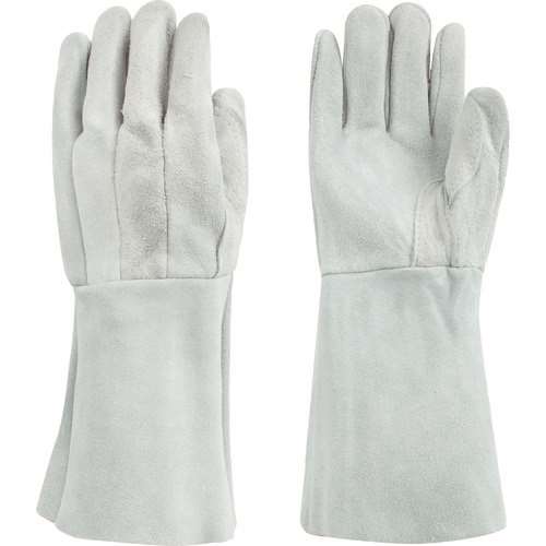 ■トワロン　溶接用手袋　牛床革５本指　Ｗ‐３３５（内縫い） 460W335UCHI