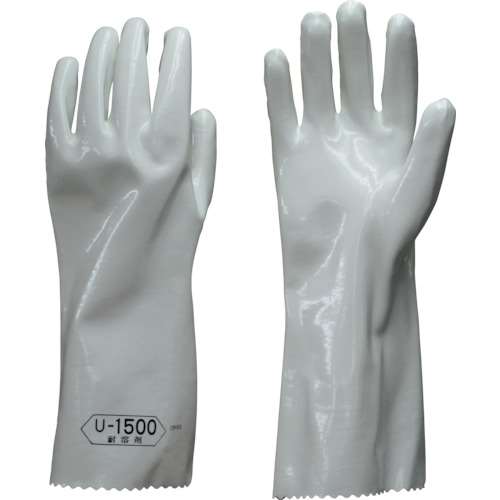 ■トワロン　耐溶剤手袋　ネオジーＵ‐１５００（長） U1500L