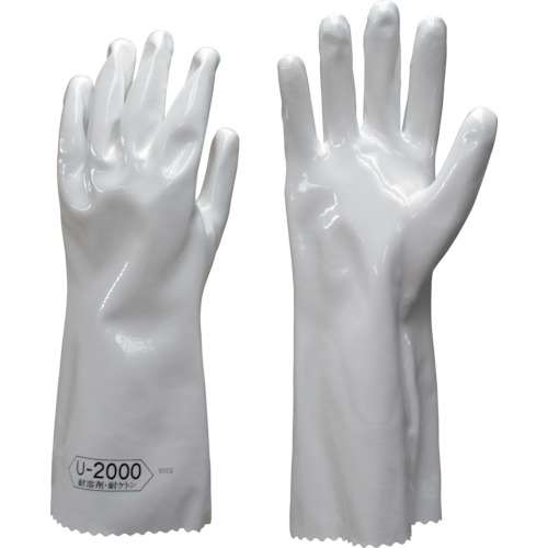 ■トワロン　耐溶剤手袋　ネオジーＵ‐２０００（長） U2000L
