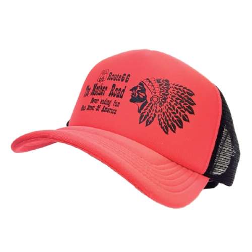 富士手袋工業　ＲＯＵＴＥ６６　ＣＡＰ　ＲＴ６６‐１５９０１　レッド