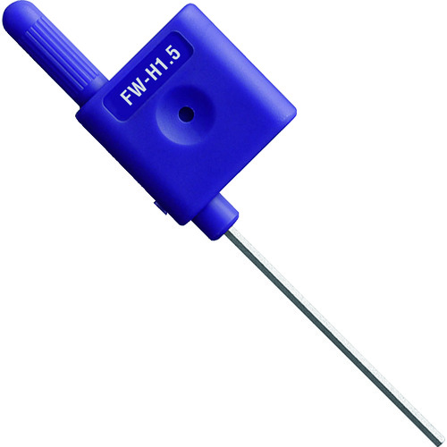■ベッセル　フラッグハンドルドライバー　ＦＷ‐Ｈ　対辺１．５ｍｍ FWH1.5