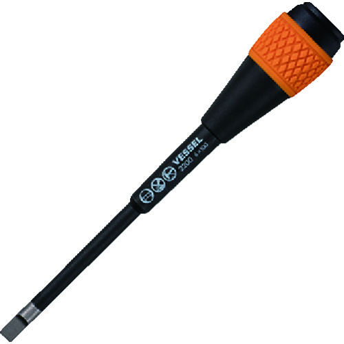 ベッセル　ボールラチェットドライバー替軸　２２００Ｂ（‐）６×１００ 2200B6100