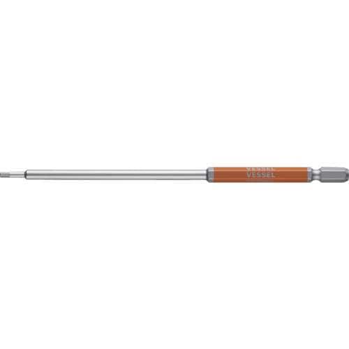 ベッセル　剛彩ビット　（片頭ヘックス）　対辺２．５×１５０ｍｍ GSH025L