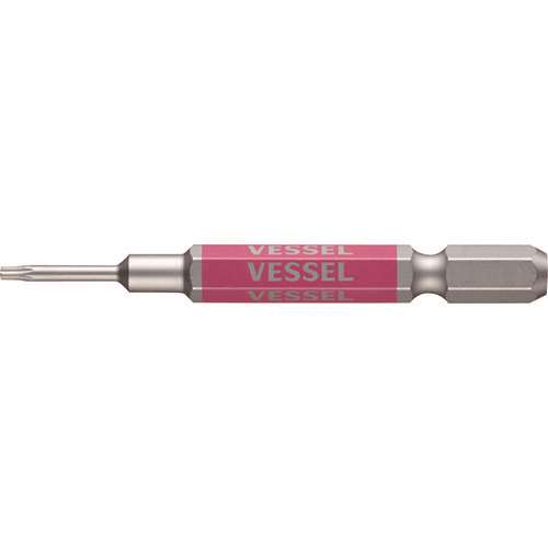 ベッセル　剛彩ビット　（片頭トルクス）　Ｔ６Ｈ×６５ｍｍ GSVT06SH