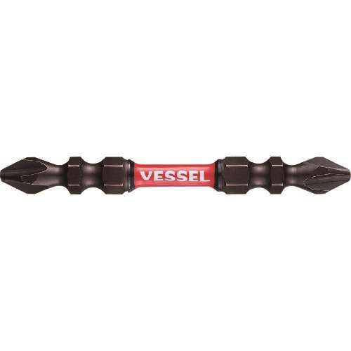 ベッセル　サキスボトーションビット１０本組　ＳＳＴ　＋２×６５ｍｍ SST10P2065F