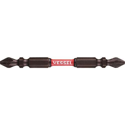 ベッセル　サキスボトーションビット１０本組　ＳＳＴ　＋２×８２ｍｍ SST10P2082F