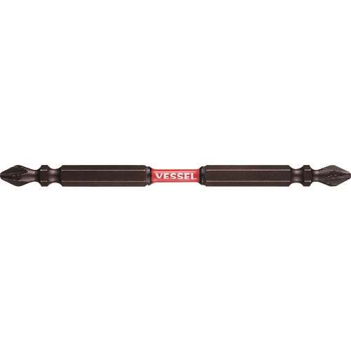 ベッセル　サキスボトーションビット１０本組　ＳＳＴ　＋２×１１０ｍｍ SST10P2110F