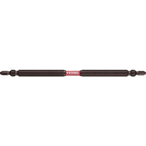 ベッセル　サキスボスリムトーションビットＳＤＴ　２本組（両頭）＋２×１５０ｍｍ SDT142150