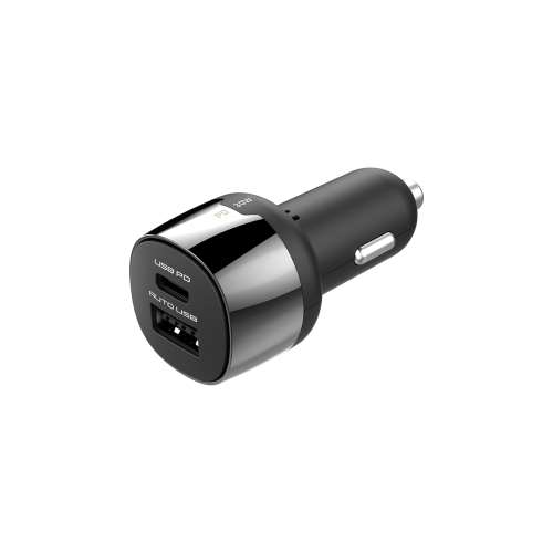 カシムラ　ＤＣ‐４２Ｗ　ＵＳＢ　２ポート　ＰＤ３０Ｗ　自動判定　ＤＣ０５０